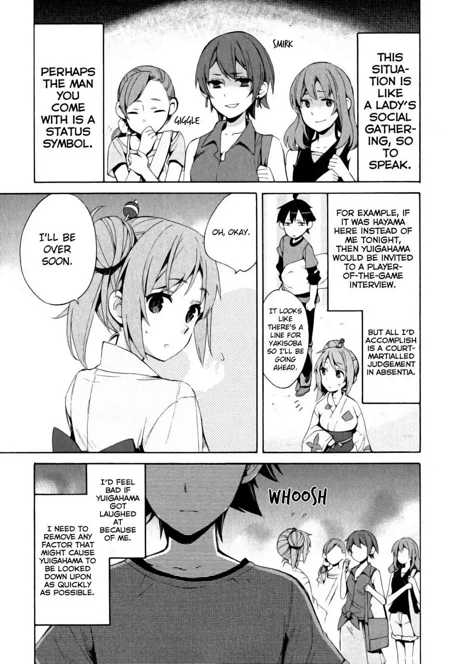 Yahari Ore no Seishun Love Come wa Machigatteiru. Chapter 19 24